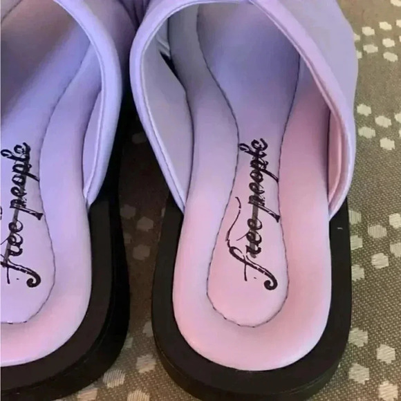 Free People Purple sandals - Picture 4 of 5